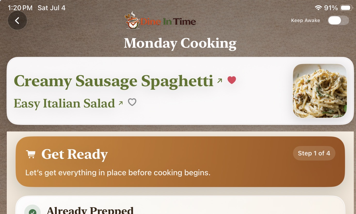 Favorites Daily Cooking