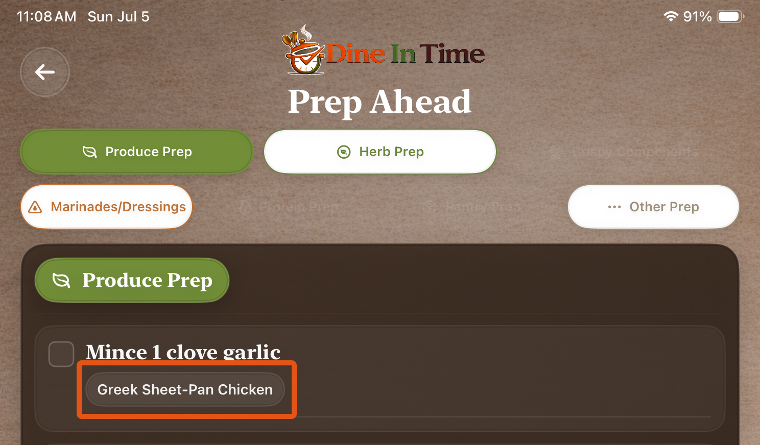 Prep Ahead Badges